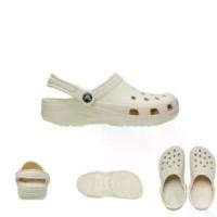 ราคา CROCS LITTLES รองเท้าลำลองผู้ใหญ่ CLASSIC CLOG รองเท้าแตะ สีครีม ดีไซน์คลาสสิก ใส่สบาย ทนทาน (1733791726251574625)