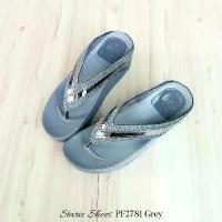 ราคา ระเบิดเติมเงิน, ต้องชำระเงิน， Mindy Store รุ่น PF2781 รองเท้าเพื่อสุขภาพ รองเท้าแฟชั่น รองเท้าแบรนด์แท้ STARIO รองเท้าแตะ รองเท้าผู้หญิง รองเท้าพียู รองเท้าลำลอง ใส่นุ่มสบาย (1734333994869229548)