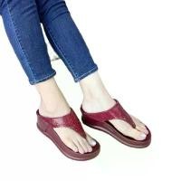ราคา เท้ารู้สึกปิดผนึก, ปล้นบ้า ， Mindy Store รุ่น PF2747 รองเท้าเพื่อสุขภาพ รองเท้าแฟชั่น รองเท้าแบรนด์แท้Stario รองเท้าแตะ รองเท้าผู้หญิง รองเท้าพียู รองเท้าลำลอง ใส่นุ่มสบาย (1734344383868929826)
