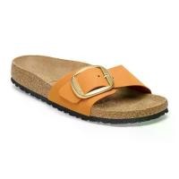 ราคา [size 35] Birkenstock รองเท้าแตะ ผู้หญิง รุ่น Madrid สี Burnt Orange - 1027011 (regular) (1733445467524269769)