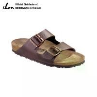 ราคา BIRKENSTOCK Arizona BF Dark Brown รองเท้าแตะ Unisex สีน้ำตาลเข้ม รุ่น 51701 (regular) (1730483603945982048)