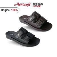 ราคา รองเท้าแตะ ผู้ชาย แบบสวม Aerosoft (แอโร่ซอฟ) รุ่น MA4142 (1734038102138258995)