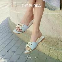 ราคา The Purra - Labotte.bkk รองเท้าแตะ รองเท้าแตะมีโบว์ รองเท้าแตะน่ารัก(A113-2) (1733857764710647567)