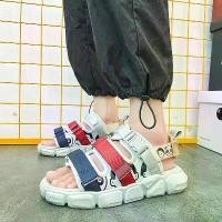 ราคา รองเท้าแตะชายหาด สีม่วง สำหรับผู้ชาย แฟชั่น แปลกใหม่ กันลื่น รองเท้าผ้าใบลำลอง รองเท้าแตะ ผู้ชาย Verano (1730954266816514905)