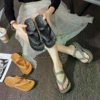 ราคา [ส่งฟรี] รองเท้าแตะผู้หญิง 2023, รองเท้าแตะแฟชั่น, รองเท้าแตะยาง, รองเท้าแตะ, พื้นยาง, ราคาดีที่สุด, สินค้าพร้อมส่ง (1733736628770604138)