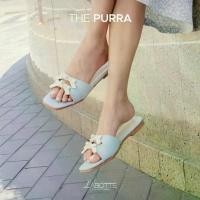 ราคา The Purra - Labotte.bkk รองเท้าแตะ รองเท้าแตะมีโบว์ รองเท้าแตะน่ารัก(A113-2) (1734000872443840190)