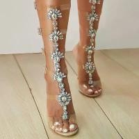 ราคา รองเท้าส้นสูง, สำหรับผู้หญิง, สไตล์ยุโรปและอเมริกา, แฟชั่น, ขายส่ง, รองเท้าผู้หญิงขนาดใหญ่, รองเท้าแตะ Stiletto Rhinestone โปร่งใส, รองเท้าแตะผู้หญิง (1732730592143968008)