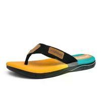ราคา รองเท้าแตะชาย Cool Road Straight Flip-Flops สำหรับฤดูร้อน กีฬาใหม่ ไม่ลื่น ทนทาน รองเท้าแตะลำลอง รองเท้าแตะชายหาดกลางแจ้ง (1733964433045423588)
