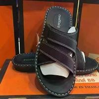 ราคา รองเท้าแตะแบบสวมของผู้ชาย รองเท้าแตะลำลอง (1732984080098756306)