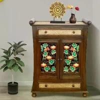 ราคา ตู้เว้าบานแกะลายฟักทอง ลายดอกบัว 2 ลิ้นชัก ตู้ไม้แกะ ตู้วางของ ตู้วินเทจ ตู้โบราณ ตู้เก็บของ ตู้แกะสลัก ตู้ไม้ ตู้เก็บเอกสาร จัดส่งฟรี (1729694327863478895)