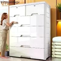 ราคา ❅ลิ้นชัก ลิ้นชักใส่ของ เพิ่มหนาตู้ลิ้นชักพลาสติก ชั้นเก็บเสื้อผ้า ลิ้นชักใส่เสื้อผ้า ลิ้นชักสีขาว PP ประหยัดพื✥ (1733739898717046487)