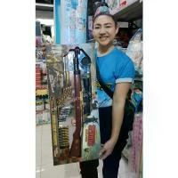 ราคา ของเล่นเด็ก พลาสติก KAR 98K SNIPER RIFLE (PUBG) พร้อมอุปกรณ์ และลูก 3 แบบ ลูกโฟม/ลูกบอล/ลูกแท่ง ของเล่นจำลองยอดฮิต (1734000780394989314)