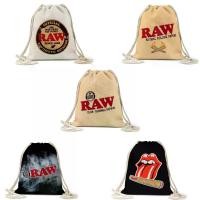 ราคา RAW Drawstring Backpack กระเป๋ากีฬา กระเป๋าหูรูด ใส่รองเท้า ลูกบอล แบบมีหูรูด สะพายหลัง (1734302235765737441)