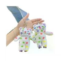 ราคา จี้ตุ๊กตาแมว ลายจุด สีสันสดใส ดีไซน์น่ารัก เหมาะสำหรับกระเป๋าแมว ลูกบอล จี้ตุ๊กตาสุนัขจิ้งจอก (1732997824570360848)