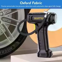 ราคา เครื่องเติมลมแบบดิจิตอล, เครื่องเติมลมแบบมีสาย, เหมาะสำหรับยางรถยนต์และจักรยาน, ลูกบอล (1732957066173711921)