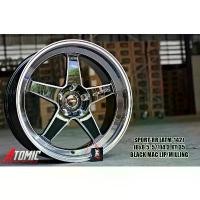 ราคา ล้อ Weld Atomic ขอบ 18 5 รู 114 กว้าง 8.5 Et35 พอดีไม่ยื่น สำหรับรถเก๋ง สวย หรูหรา สปอร์ต มีสามสี รับประกัน ปี (1733194118337103170)