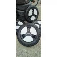 ราคา ล้อ Lumin ถอดป้ายแดง ปี25 กะทะ R14 4รู100 ยาง 165 70 ใหม่ๆไม่วิ่งใช้งาน celerio soluna ใส่ได้ (1733802042335790783)