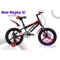 ราคา [จัดส่งทันที] จักรยานเด็ก รุ่นใหม่ Winn Magma ล้อ16นิ้ว Y2023 (1733266274484651562)