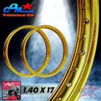 ราคา ♧ล้อ COM 1.40 X 17 รางน้ำ ปีเก่า จำนวน 2 วง วงล้อคอม COM* ขนาด 1.40 ล้อขอบ 17 ล้อคอม ของแท้ 100% วงล้ออลูมิเนียม ล้อมอไซค✶ (1733203940991272255)