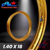 ราคา ♝ล้อ COM 1.40 X 18 ขอบเรียบ วงล้อ ขนาด 1.40 ขอบ 18 ของแท้ 1 วง วงล้ออลูมิเนียมสำหรับรถจักรยานยนต์♖ (1732565809119528251)