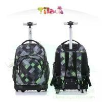 ราคา Tilami 18" 2ล้อ กระเป๋านักเรียนล้อลาก 2ล้อก็ขึ้นบันไดได้จร้า กระเป๋าเป้ล้อลาก (1733127641120343208)