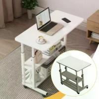 ราคา โต๊ะข้างเตียง เตียงเหนือเตียง ล้อ 360° สีขาว เหมาะสำหรับใช้พยาบาลในห้องนอนของโรงพยาบาล (1733788517750638553)