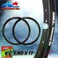 ราคา ล้อ COM AKRONT 1.40 X 17 สีดำ ล้ออาก้อน ล้อทรงA ล้อคอม COM* ล้อขอบ17 ล้อมอไซ ล้อมอไซค์ ล้อมอเตอร์ไซค์ วงล้ออลูมิเนียม (1734002435729229347)