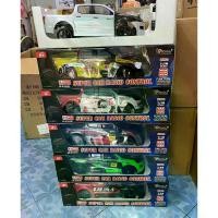 ราคา [พร้อมส่ง] รถบังคับ รถบังคับวิทยุสเกล1:10 รถกะบะแต่งได้ รถทางเรียบขับ2ล้อ (1733790783823251072)