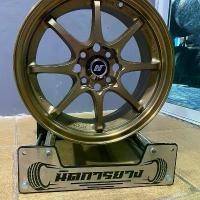 ราคา Nazz FlowForing ล้อแม็กขอบ 15 รถเก๋ง ยี่ห้อ Nazz FlowForing ล้อเบา NZ28 ชุดละ 4 ล้อ ไม่รวมจุ๊บลม (1733161346386920759)