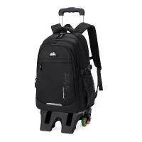 ราคา กระเป๋าเป้สะพายหลังมีล้อลาก รุ่น 5210 กระเป๋านักเรียนล้อลาก 6 ล้อ/ฐานสูง ลากขึ้นบันไดได้ มีบริการเก็บปลายทาง (1733514796827379673)