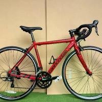 ราคา Cannondale เสือหมอบ CAAD 8 อลูมิเนียม น้ำหนักเบา ไซส์ 48 เกียร์ Shimano SORA 18 สปีด ล้อ 700C ระบบเบรก Caliper ยาง Schwalbe Lugano สีแดงดำสปอร์ต พร้อมใช้งาน (1732909313145276387)
