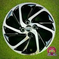 ราคา แม็ก​แท้​ TOYOTA % ขอบ15​ กว้าง 5.5 นิ้ว 4/100 OFF45​ CB54 Altis​2006, Ae, Yaris, Vios, Ativ สเปคแท้ตรงรุ่น100% ราคาต่อ 4 ล้อ ราคา 8,900บ. (1734166878704207119)