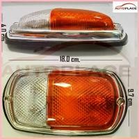 ราคา จัดส่งจากกทม ไฟท้ายตุ๊กๆ ,ไฟท้ายสามล้อ,มอเตอร์ไซค์พ่วงข้าง ซาเล้ง 3 ล้อ ไฟท้าย หลังเรียบ ติดได้เอนกประสงค์ ฝาสีส้ม ขาว #006 (1733494529526892385)
