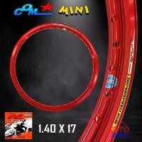ราคา ล้อ COM MINI 1.40 X 17 ขอบจิก ขอบยก จำนวน 1 วง ล้อคอม มินิ ล้อขอบ17 ล้อมอไซ วงล้อ ล้อมอไซค์ ล้อมอเตอร์ไซค์ ล้ออลูมิเนียม (1734002361430672722)
