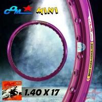 ราคา ล้อ COM MINI 1.40 X 17 ขอบยก จำนวน 1 วง วงล้อคอม ขนาด 1.40 ขอบ 17 ของแท้ การันตีของแท้ 100% วงล้ออลูมิเนียม (1734002347009083127)
