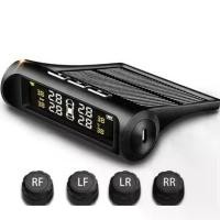 ราคา TPMS ที่วัดลมยางรถ 4ล้อ พลังงานแสงอาทิตย์ วัดลมยางรถยนต์ เกวัดลม เกจวัดแรงดันลม เตัววัดลมยางรถ รถที่เช็คลมยางรถ (1734037272723948552)