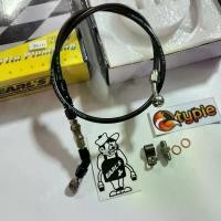 ราคา EARLS สายเบรคสแตนเลส สายปลดวาล์ว แท้100% หัว45 ยาว36 มีหัวกลม+หัวบิ๊กกะโล่ ใส่ได้2แบบ + สติ๊กเกอร์ WAVE110i / WAVE125 / โช็ค มอเตอร์ไซค์ โช้ค คาบิปรับ รีบาว การรับประกันของผู้ (1734102583900145141)