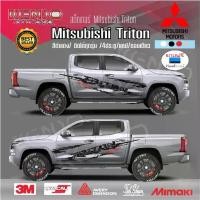 ราคา สติ๊กเกอร์ Mitsubishi Triton Athlete มิตซูบิชิ ไทรทัน แอทลีท ติดได้ทั้ง 4ประตู แคป ตอนเดียว, (1733651589206541988)