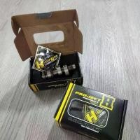 ราคา [COD] แคมเฮงสุพรรณ WAVE110i 2021-2023 LED ใส่ลูก50-53 + สติ๊กเกอร์ (1734146006659532484)