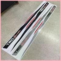 ราคา ขาย สติ๊กเกอร์*ลายข้าง TRD sportivo ติดข้างประตู Toyota VIOS ปี 2012 ขนาด 6.5 x 150 cm ราคาต่อชุดมี 2 ข้าง (1733371373203588842)