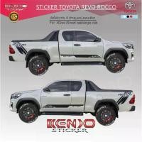 ราคา ❦สติ๊กเกอร์ toyota revo rocco สติ๊กเกอร์รีโว่ร็อคโค่ แต่งแนว off road carสติ๊กเกอร์ภูเขา,สายลุยป่า,สติ๊กเกอร์แคมป์ปิ้ง❁ (1733848818225415658)