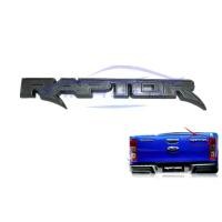 ราคา ของดีที่ต้องมี (1ชิ้น) โลโก้ติดฝาท้าย แผ่นป้าย สติ๊กเกอร์ แรปเตอร์ RAPTOR SVT STICKER โลโก้ สีเทา ฟอร์ดเรนเจอร์ Ford Ranger PX PK (1734245508819617551)