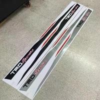 ราคา สติ๊กเกอร์*ลายข้าง TRD sportivo ติดข้างประตู Toyota VIOS ปี 2012 ขนาด 6.5 x 150 cm ราคาต่อชุดมี 2 ข้าง สวัสดิการสด (1733651158164080314)