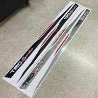 ราคา สติ๊กเกอร์*ลายข้าง TRD sportivo ติดข้างประตู Toyota VIOS ปี 2012 ขนาด 6.5 x 150 cm ราคาต่อชุดมี 2 ข้าง (1733898083087648650)