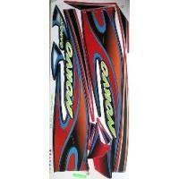 ราคา สติ๊กเกอร์ NOUVO ตัวเก่า รุ่น1 ติดรถ สีแดง เฟรมรถ ชุดสี กาบรถ นูโว (1733021663771985008)