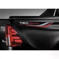 ราคา สติ๊กเกอร์* ลายข้าง TRD sportivo ติดข้างท้ายกระบะ Toyota Hilux Revo ขนาด* 9 68 cm ราคาต่อคู่ มี 2 (1734017526749693314)