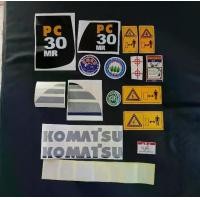 ราคา สติ๊กเกอร์ Komatsu PC30MR-2 ติดรอบคัน ตัวหนังติดฝากระโปรงสีเทา สติ๊กเกอร์ อะไหล่ แม็คโคร รถขุด อะไหล่รถขุด สติ๊กเกอร์pc (1733038525462906788)