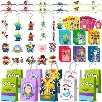 ราคา ของตกแต่งงานเลี้ยงวันเกิด Toy Story, ถุงของขวัญ Toy Story 50 ใบ, พวงกุญแจ, สติ๊กเกอร์ และอื่นๆของตกแต่งงานเลี้ยง Toy Story และอุปกรณ์งานเลี้ยง Toy Story (1734370725087250203)