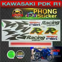 ราคา สติ๊กเกอร์ PDK R1 สติ๊กเกอร์ Kawasaki PDK R1 (สีสวย สีสด สีไม่เพี้ยน) (1733966168086447943)