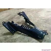 ราคา DonpameeASF ที่นิยมมากที่สุด คอนโซนกลางล่าง ตัววี คอนโซลกลางล่าง wave110i ปี 2011-2018 สีน้ำเงิน 5D งานคาร์บอน 5D สติ๊กเกอร์ Akana เวฟ110i (1732799111764084251)